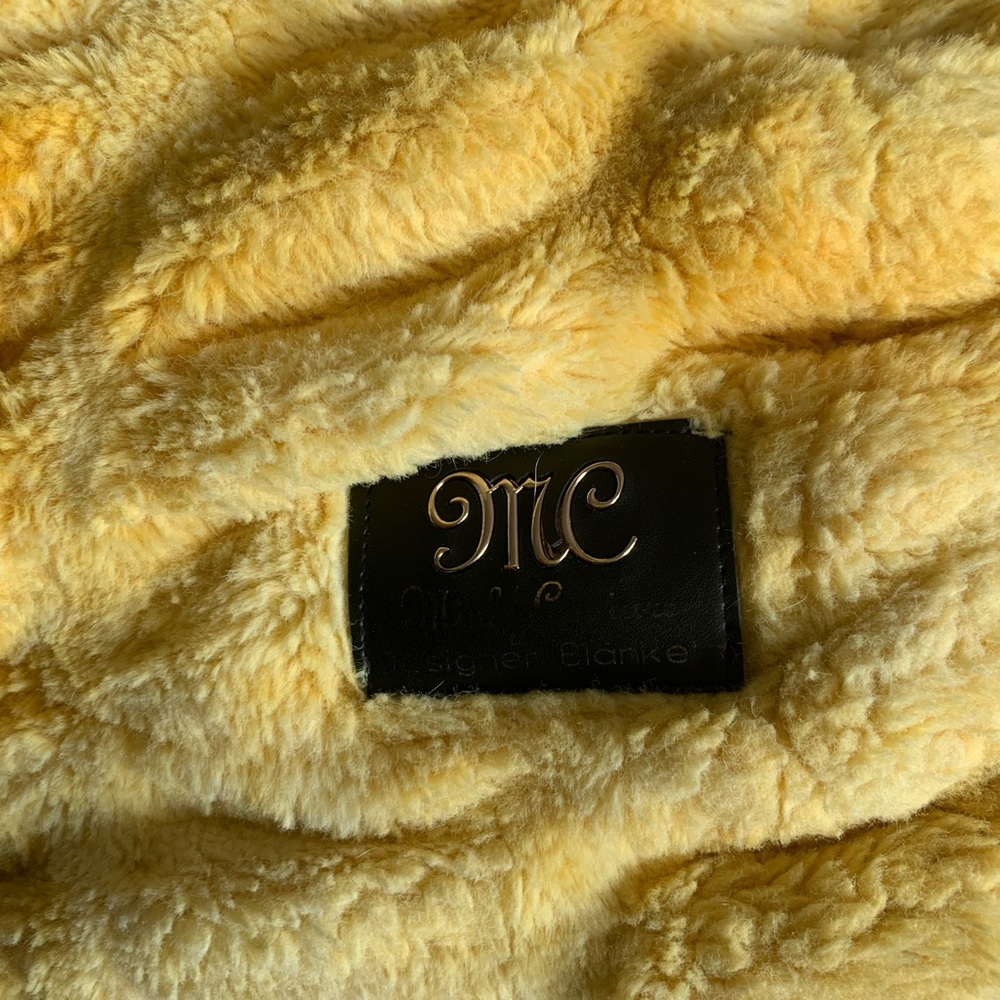 Adult size Minky Couture